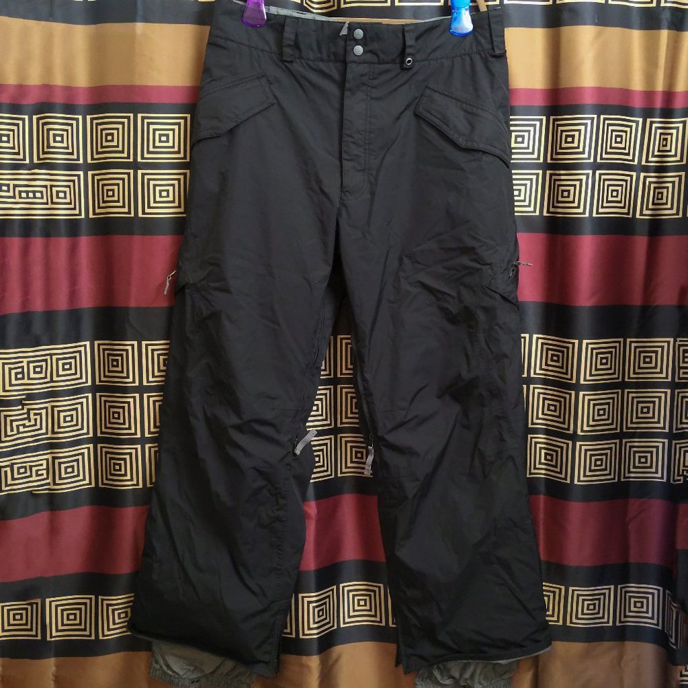 Burton Men's Black Snowboard Pants